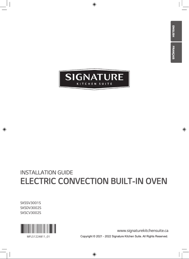 Image de la première page du manuel de l'appareil SKSDV3002S