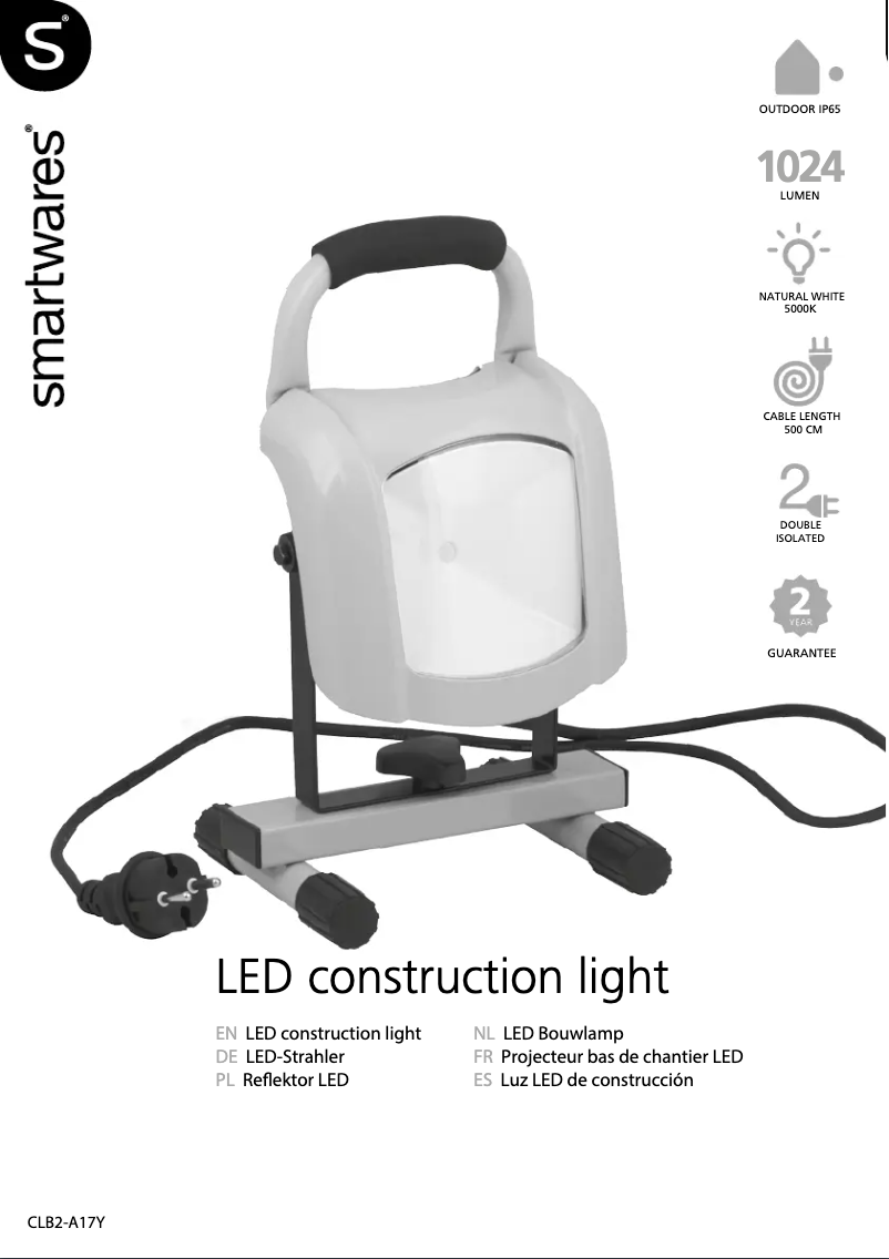 Image de la première page du manuel de l'appareil 10.021.03