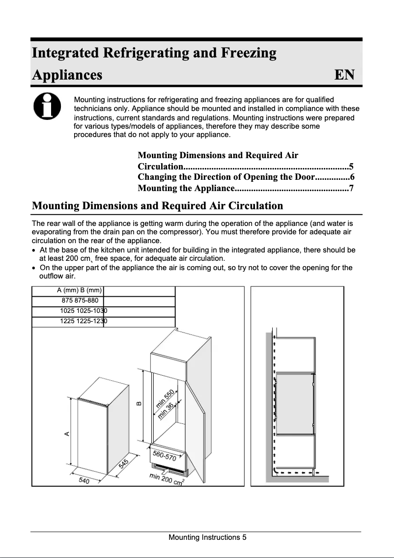 Página 1 del manual Manual de usuario Gorenje RI2142LA4