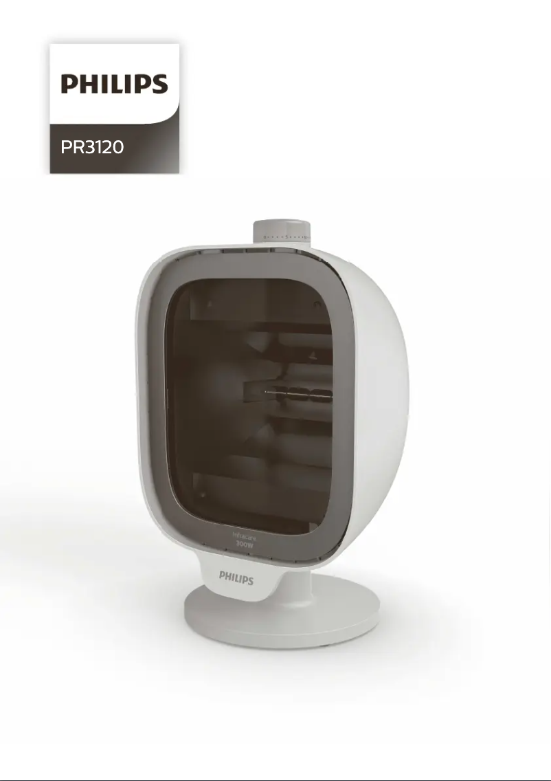 Page n°1 - Manuel utilisateur Philips PR3120