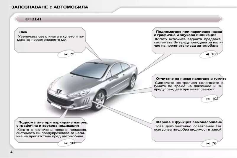 Image de la première page du manuel de l'appareil 407 (2008)