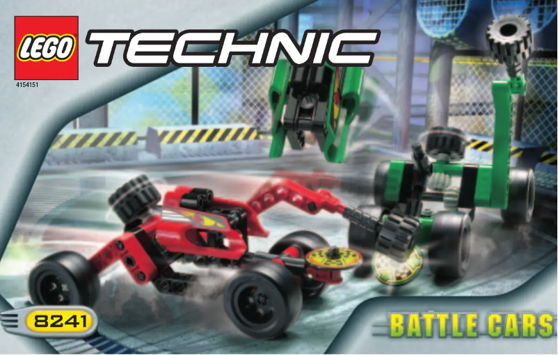 Page n°1 - Manuel utilisateur Lego Battle Cars