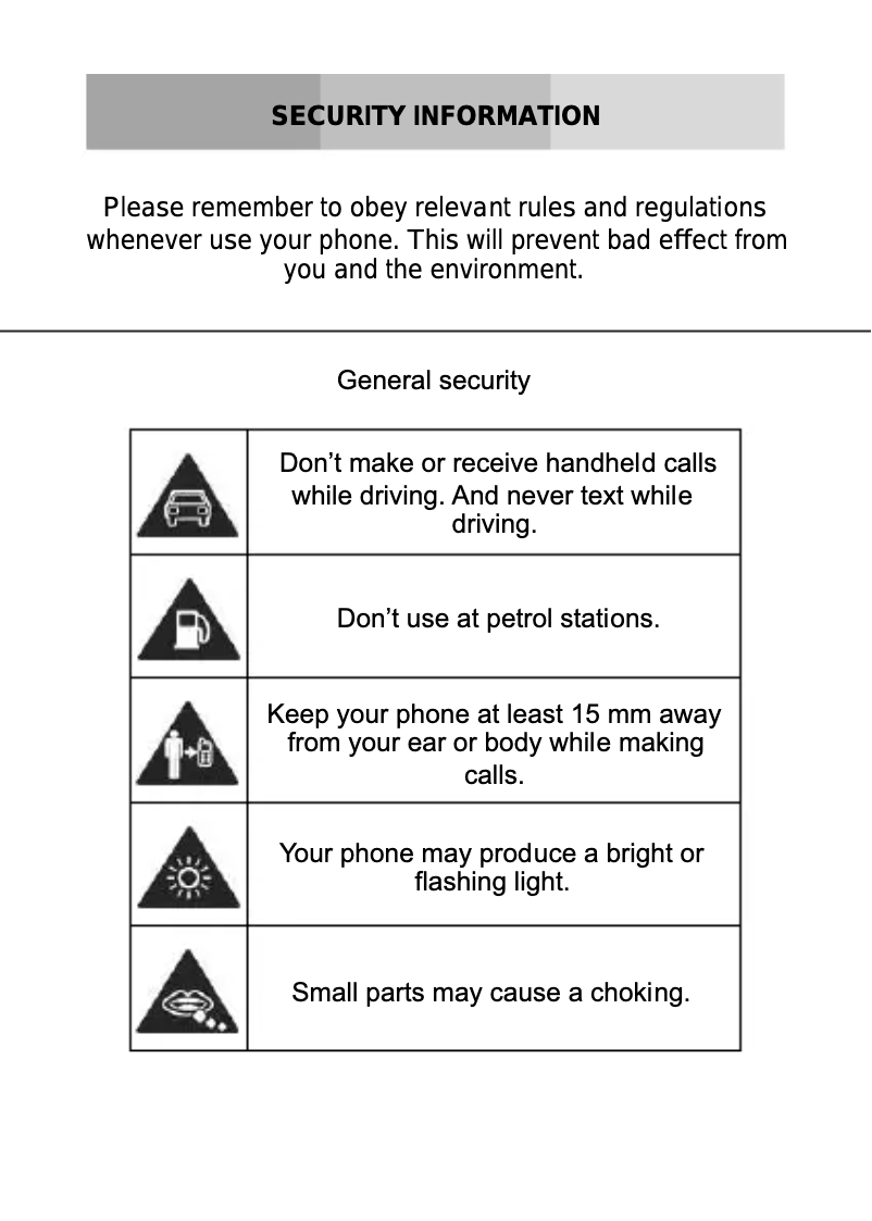 Page 1 de la notice Manuel utilisateur YEZZ Andy 4EI
