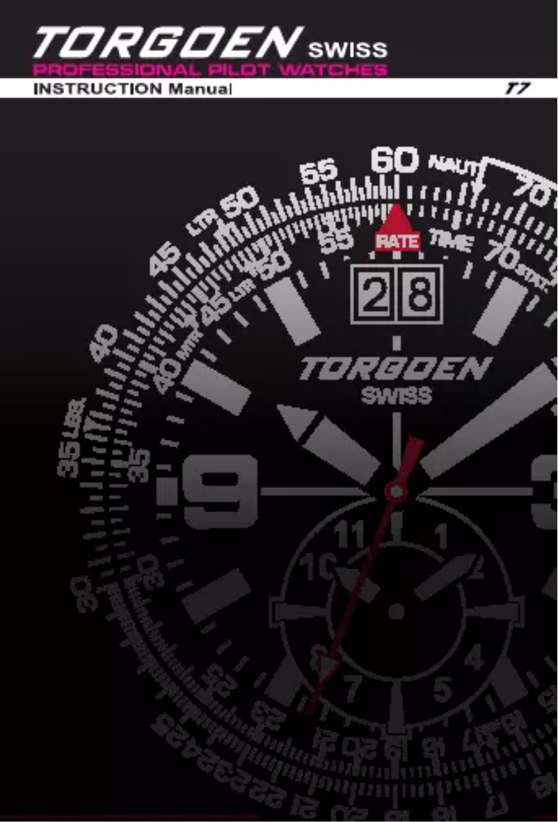 Image de la première page du manuel de l'appareil Scorpion T07302