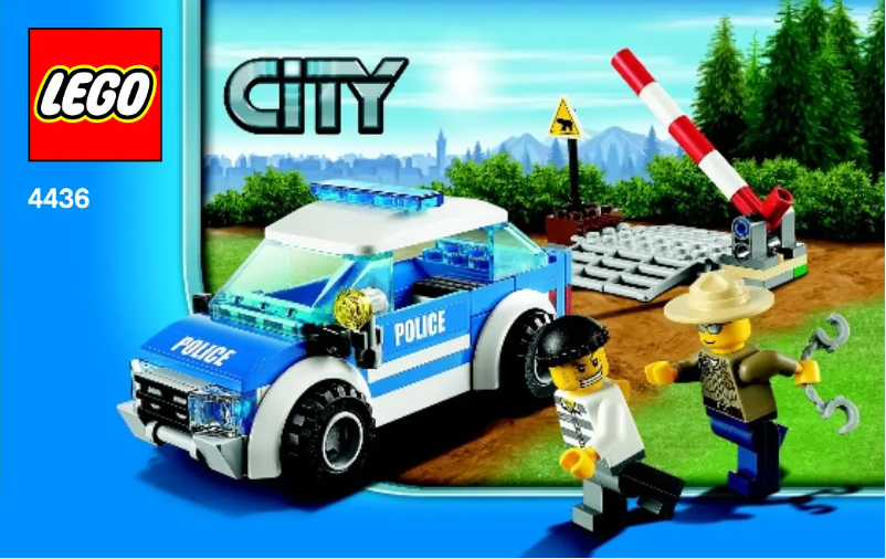 Page n°1 - Manuel utilisateur Lego VP City Police 1