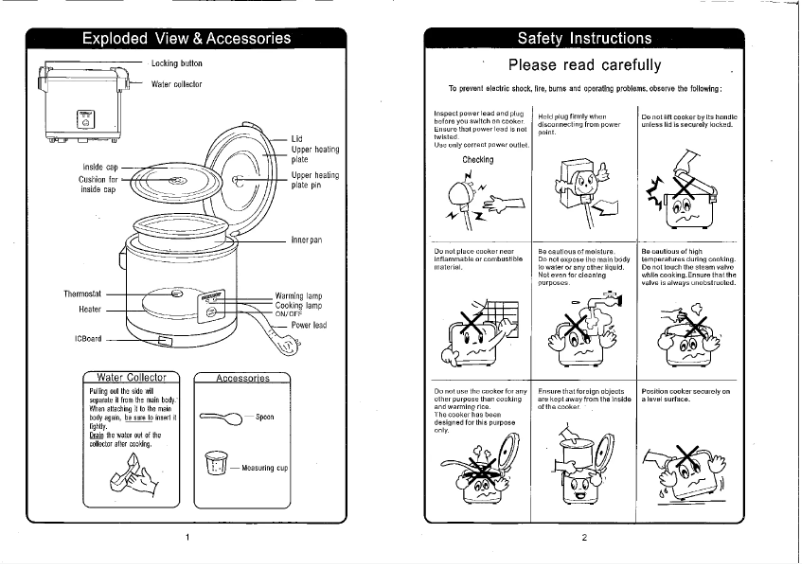 Página 1 del manual Manual de usuario Maestrowave MRC-5L