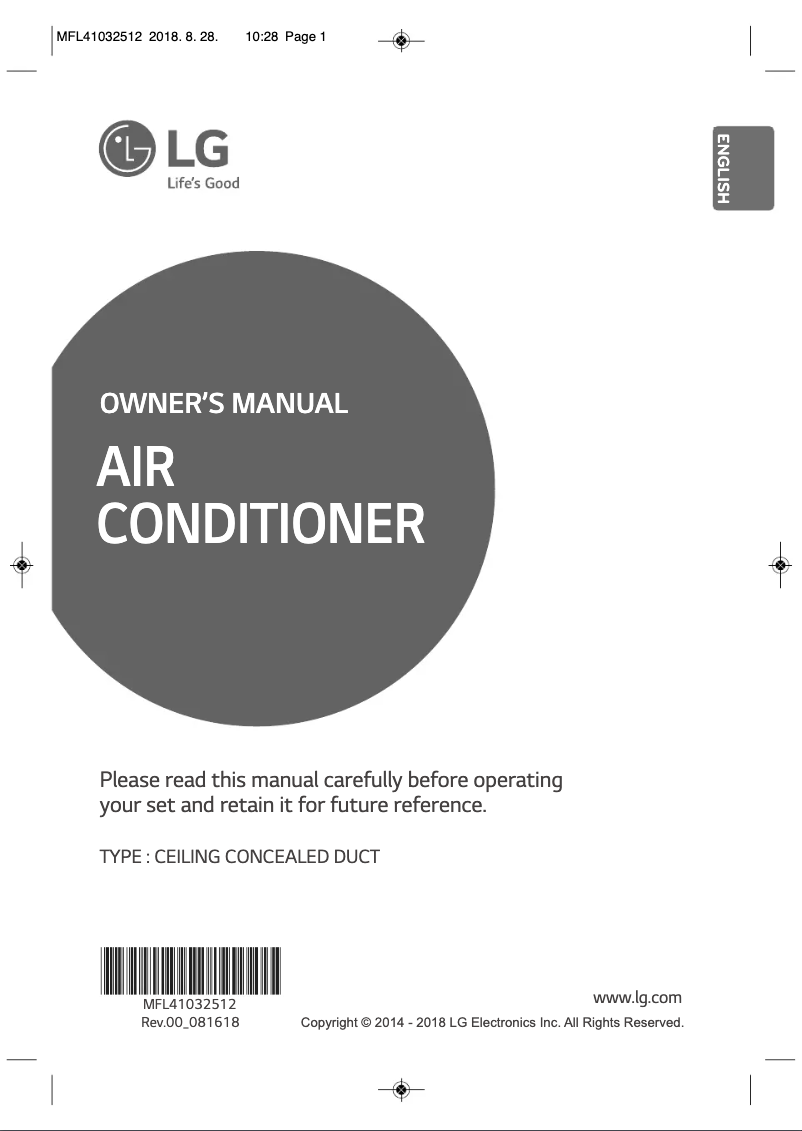Image de la première page du manuel de l'appareil B30AWYU4G6