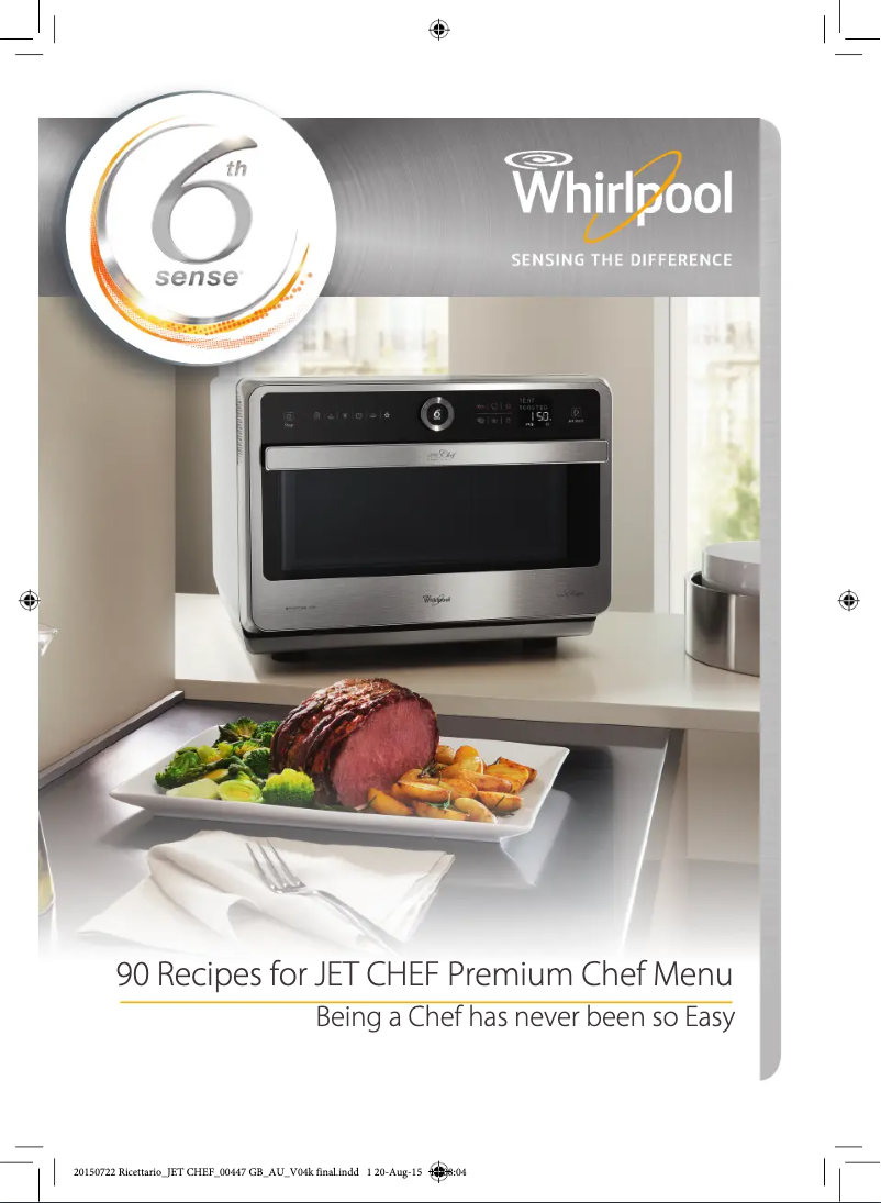 Page 1 de la notice Manuel utilisateur Whirlpool JT479IX