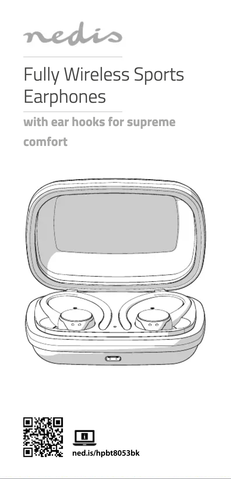 Image de la première page du manuel de l'appareil HPBT8053BK