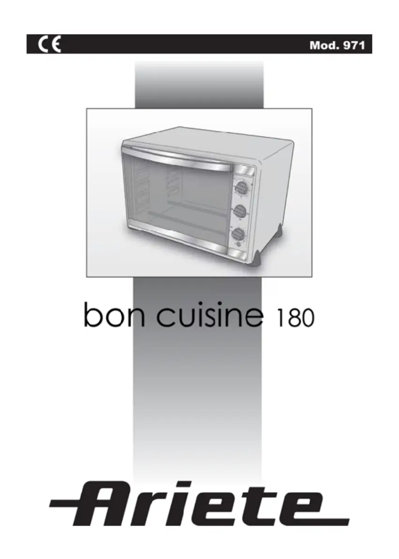 Image de la première page du manuel de l'appareil Bon Cuisine 971