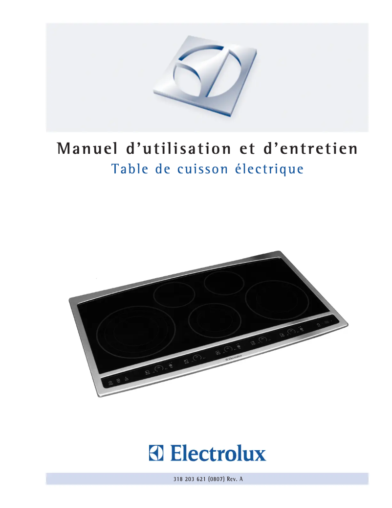 Image de la première page du manuel de l'appareil EW30EC55GS