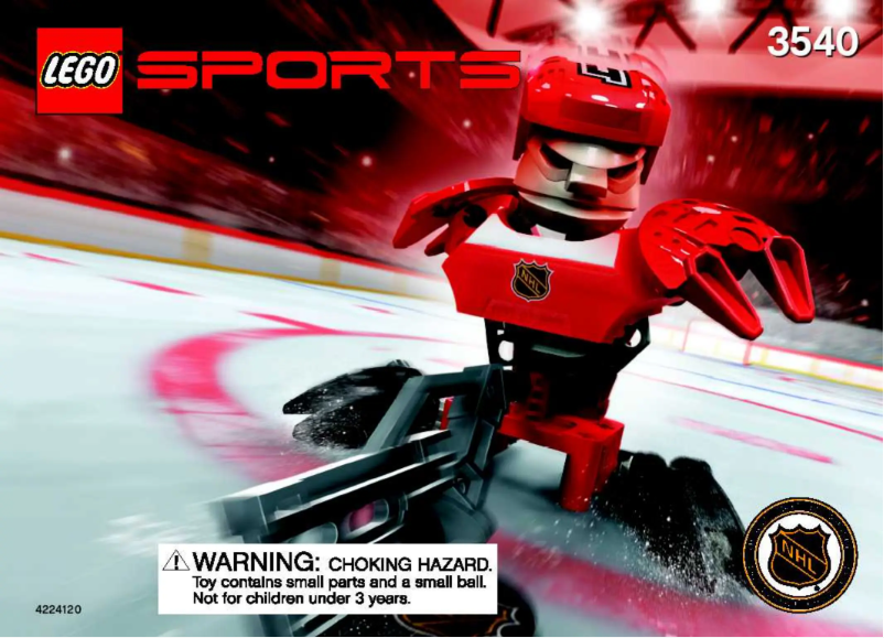 Página 1 del manual Manual de usuario Lego Sports 3540