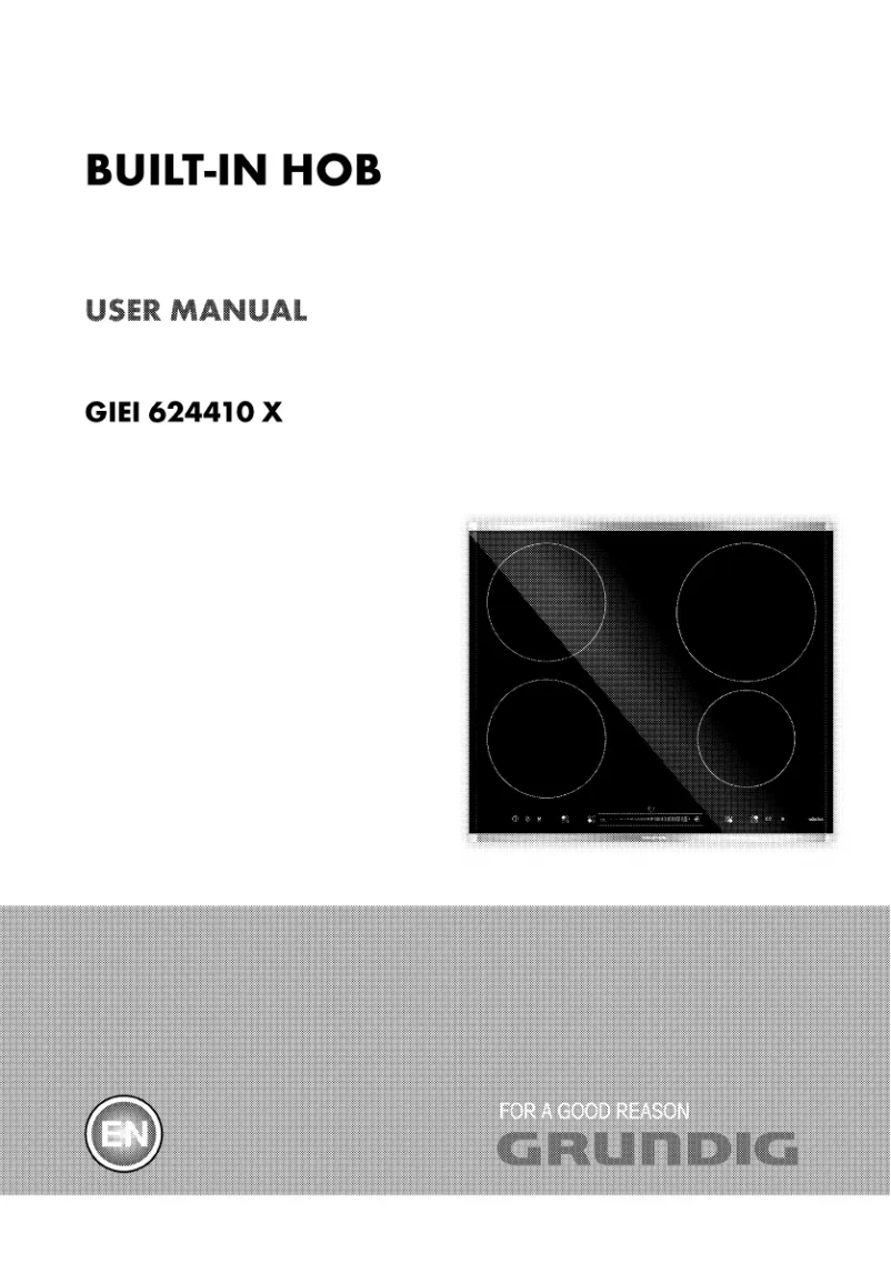 Page 1 de la notice Manuel utilisateur Grundig GIEI624410