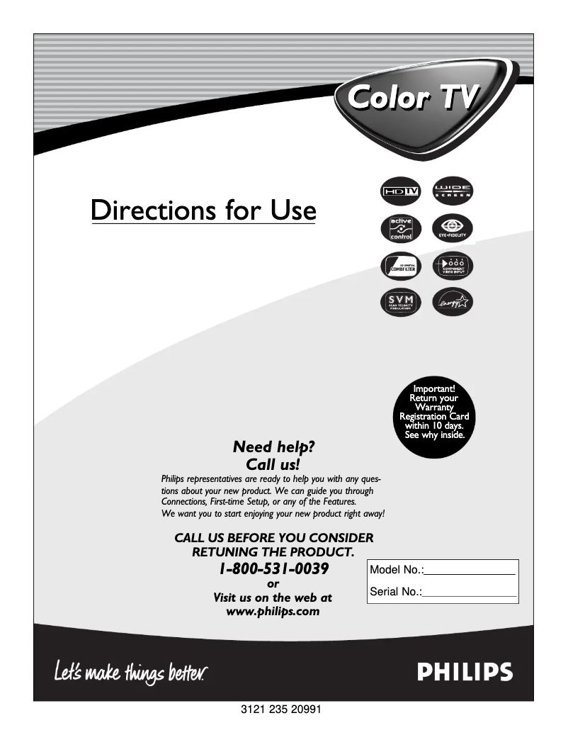Page 1 of the manual User Manual Philips 34PW850H