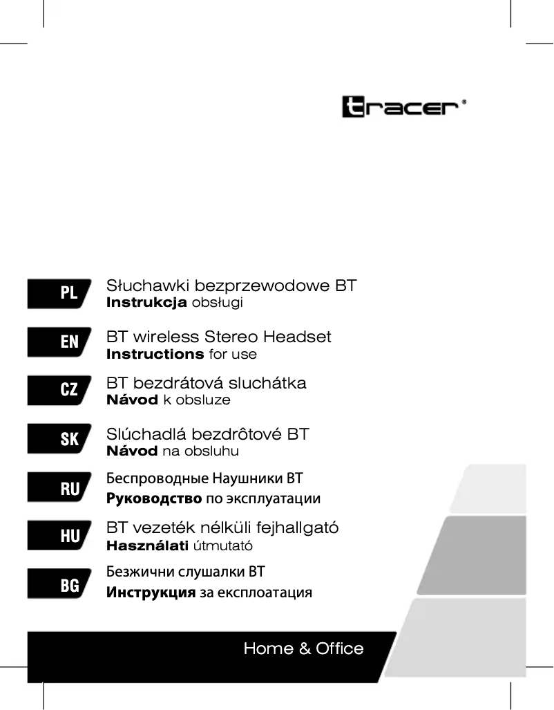 Page 1 de la notice Manuel utilisateur Tracer BATTLE HEROES Jumbo