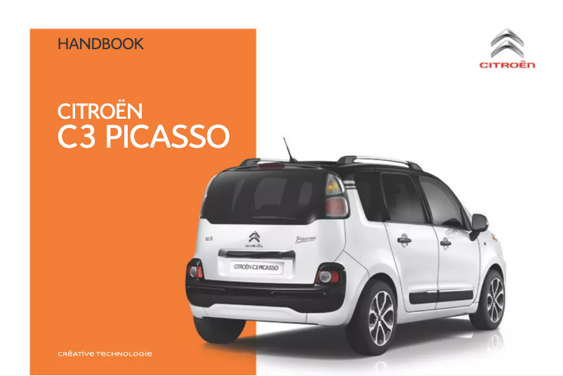 Imagen de la primera página del manual del dispositivo C3 Picasso (2015)