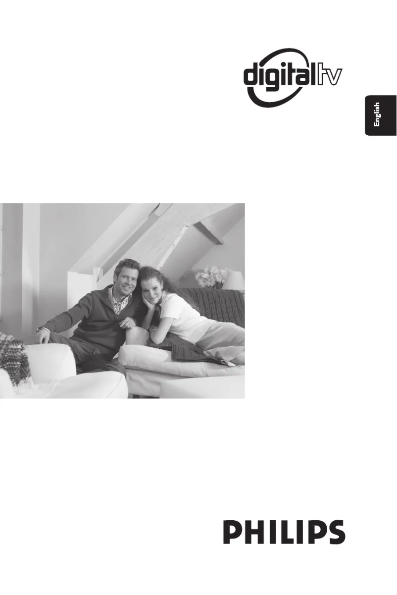 Page n°1 - Manuel utilisateur Philips 37PF7521D