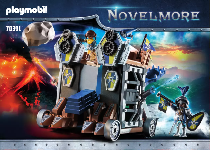 Page n°1 - Manuel utilisateur Playmobil 70391