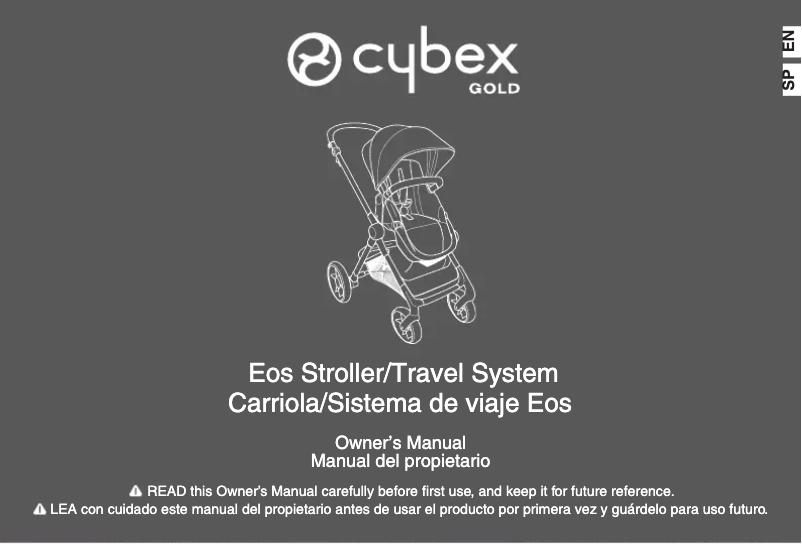 Imagen de la primera página del manual del dispositivo EOS