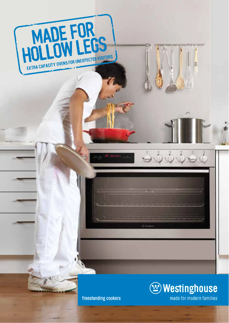 Image de la première page du manuel de l'appareil WFE912SA