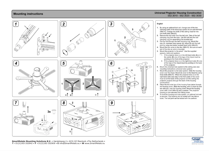 Image de la première page du manuel de l'appareil 002.3040