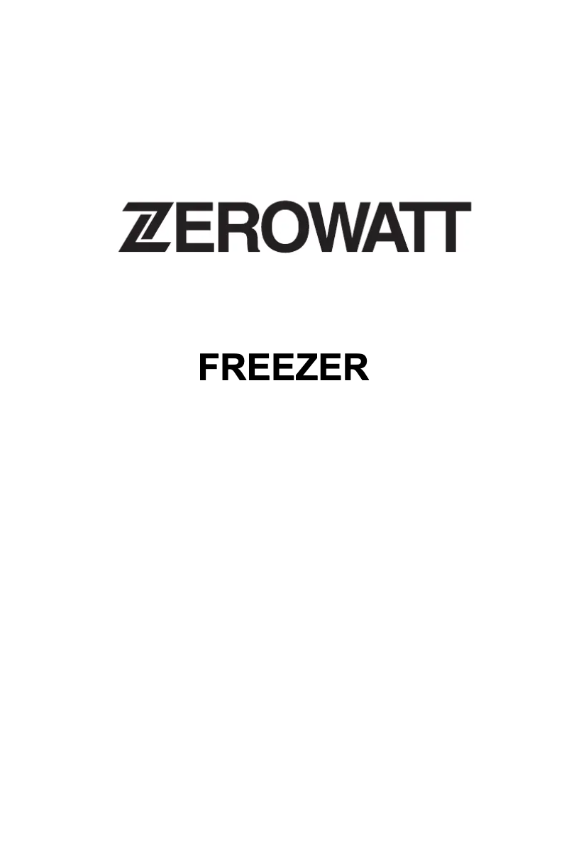 Page 1 de la notice Manuel utilisateur Zerowatt ZTUP 130