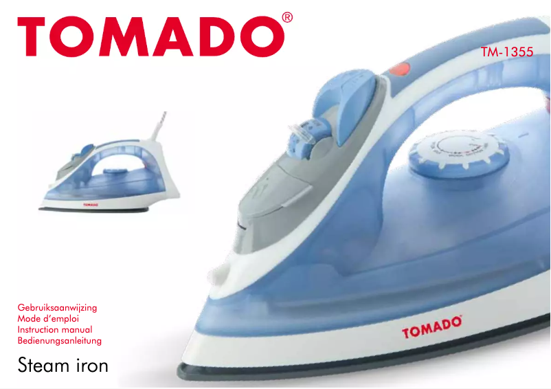 Page 1 de la notice Manuel utilisateur Tomado TM-1355