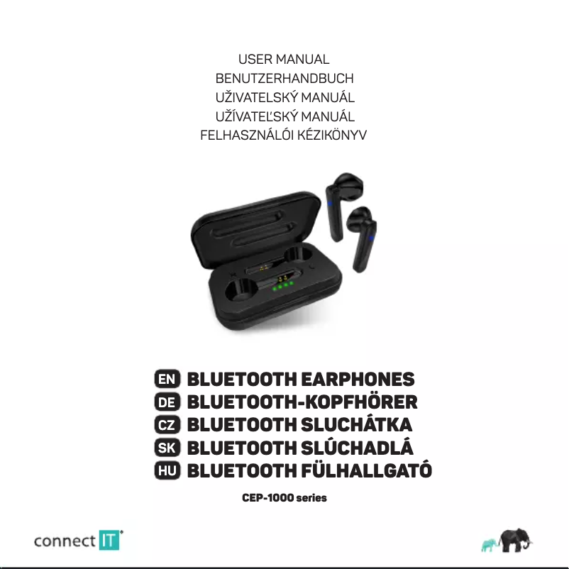 Page n°1 - Manuel utilisateur Connect IT CEP-1000