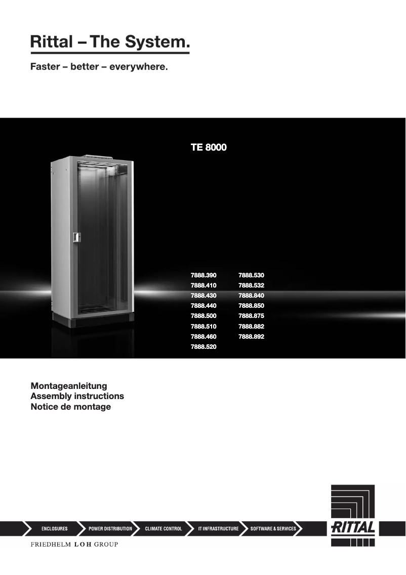 Image de la première page du manuel de l'appareil TE 7888.653