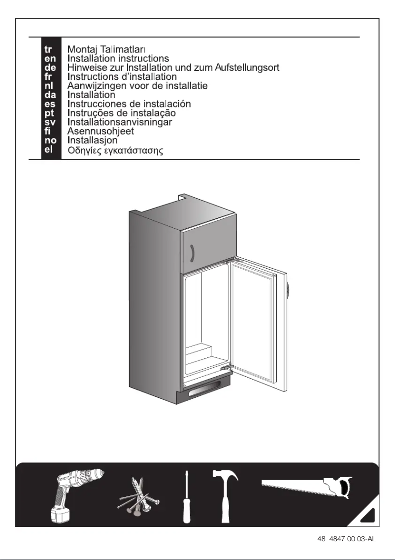 Image de la première page du manuel de l'appareil FBI 5850