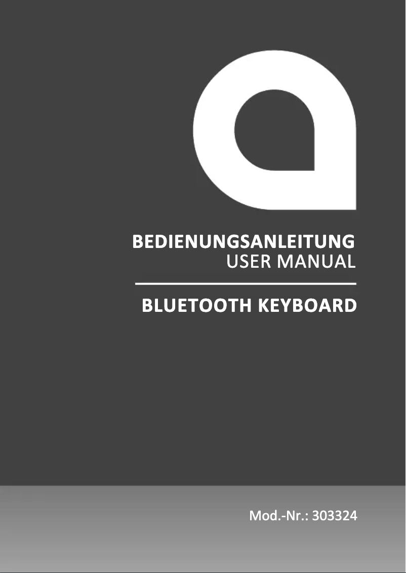 Page 1 de la notice Manuel utilisateur Aplic 303324