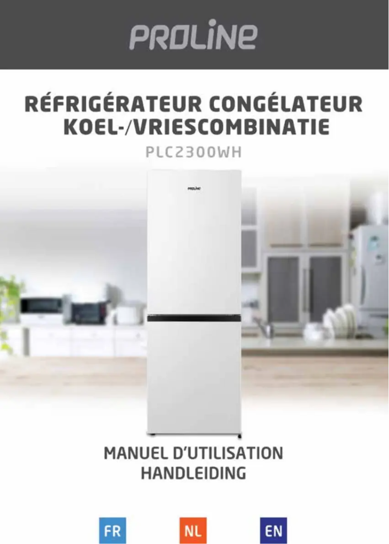 Image de la première page du manuel de l'appareil PLC2300WH