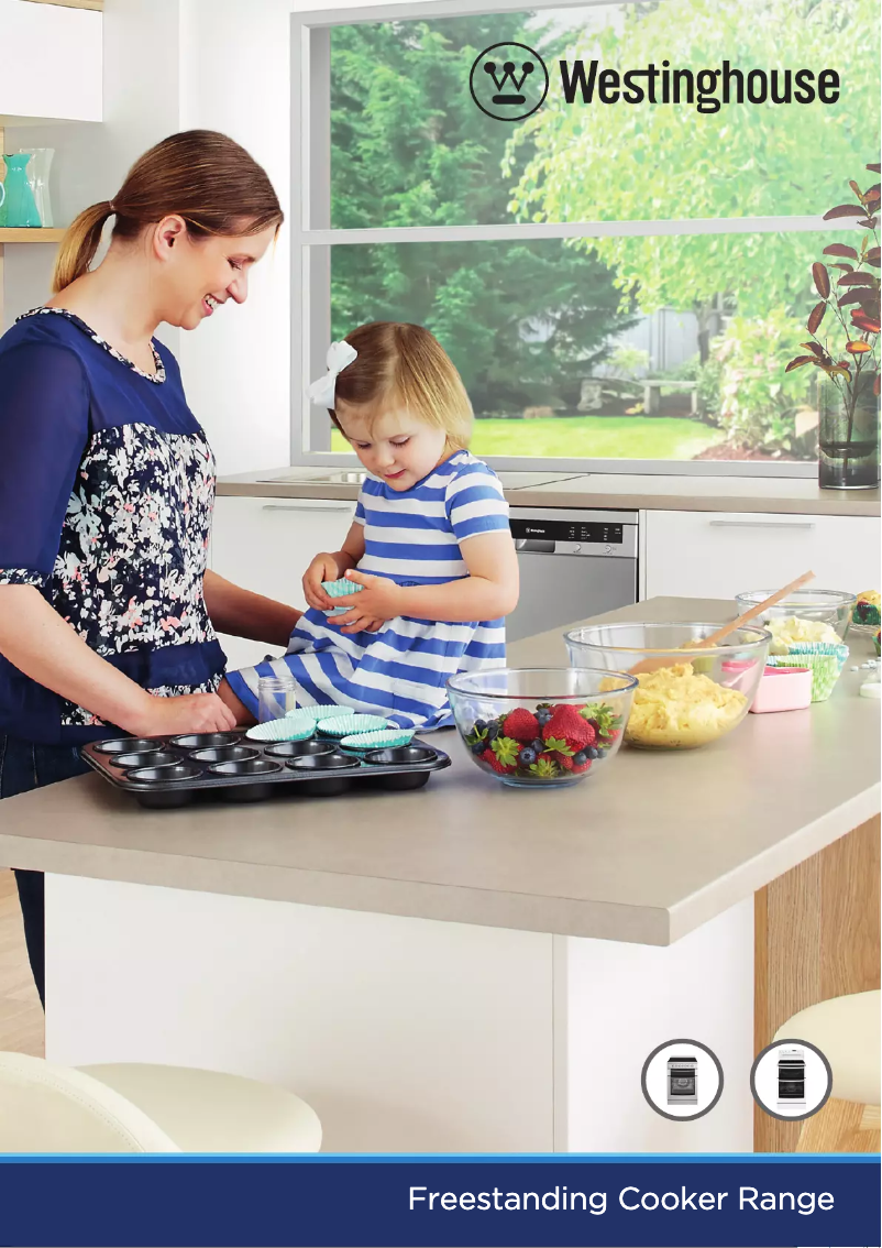 Page 1 de la notice Brochure Westinghouse WFE647SA