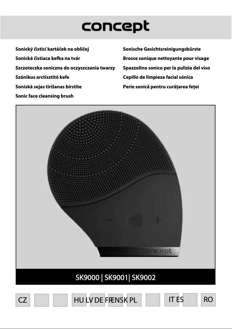 Page 1 de la notice Manuel utilisateur Concept Sonivibe SK9001