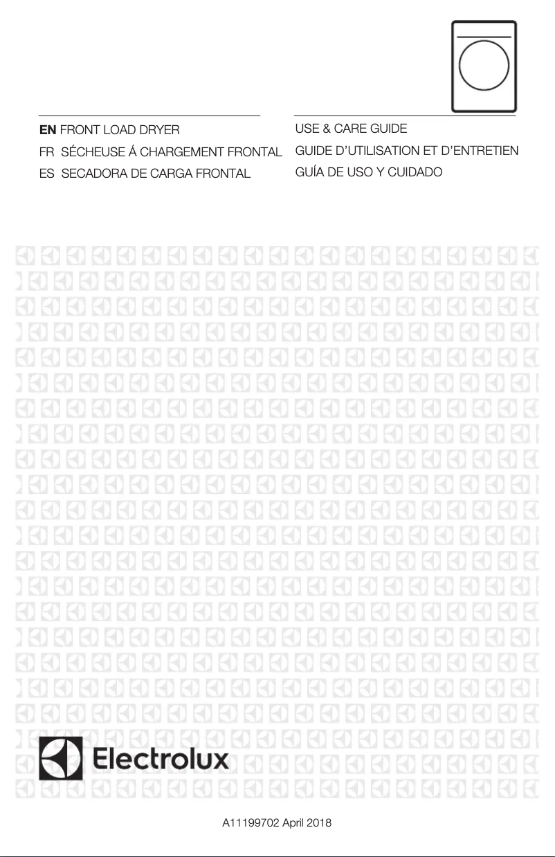 Page n°1 - Manuel d'utilisation et d'entretien Electrolux EFMG427UIW