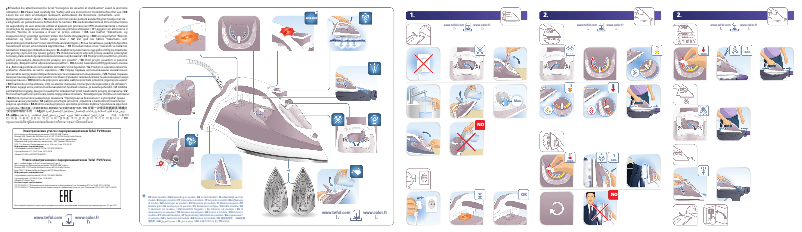 Page n°1 - Manuel utilisateur Tefal Ultimate Anti-Calc FV9770
