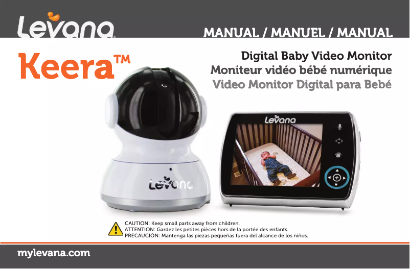 Page n°1 - Manuel utilisateur Levana Keera