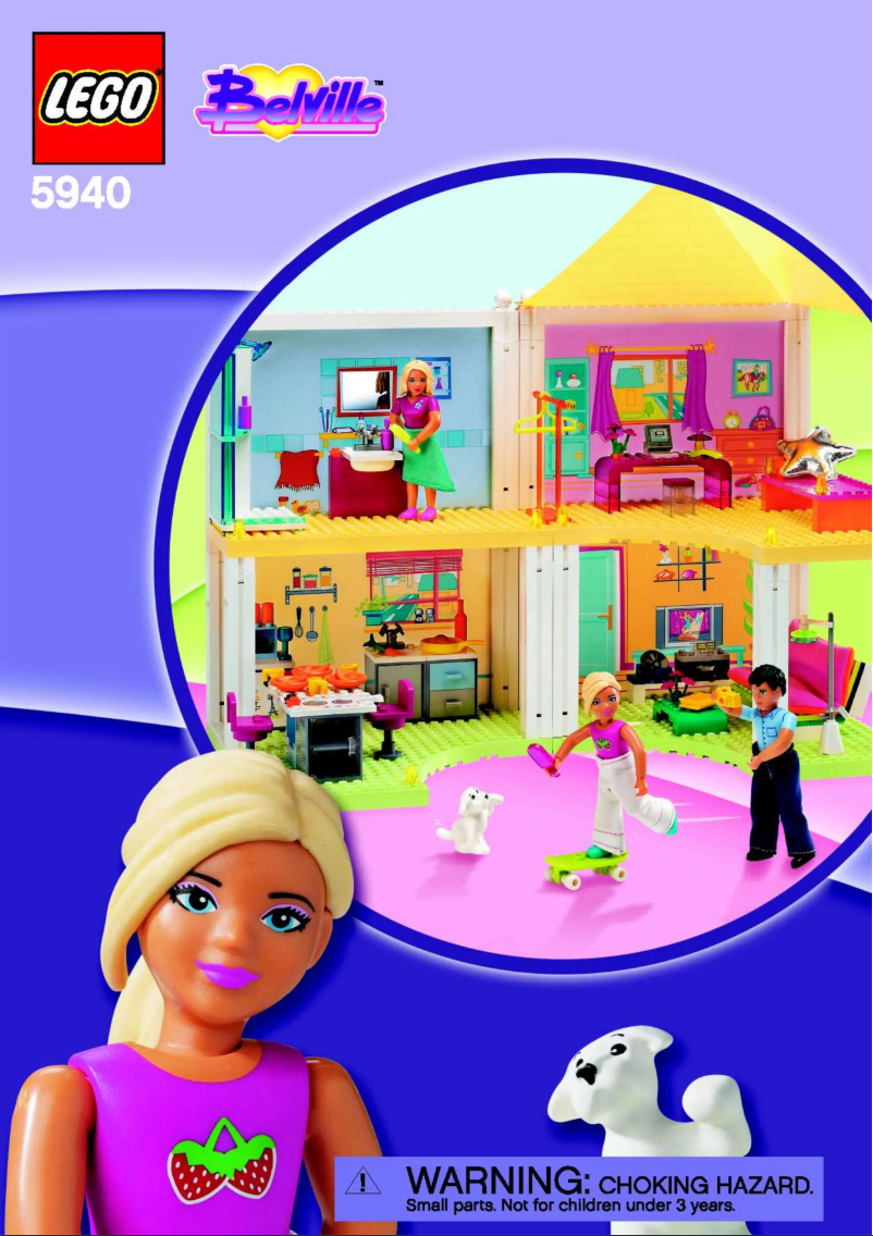 Image de la première page du manuel de l'appareil Belville 5940