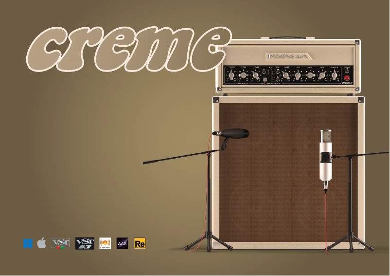 Page 1 of the manual User Manual Kuassa Creme