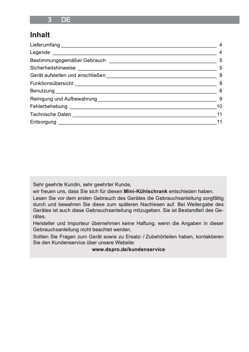 Page 1 de la notice Manuel utilisateur Gourmetmaxx 04837