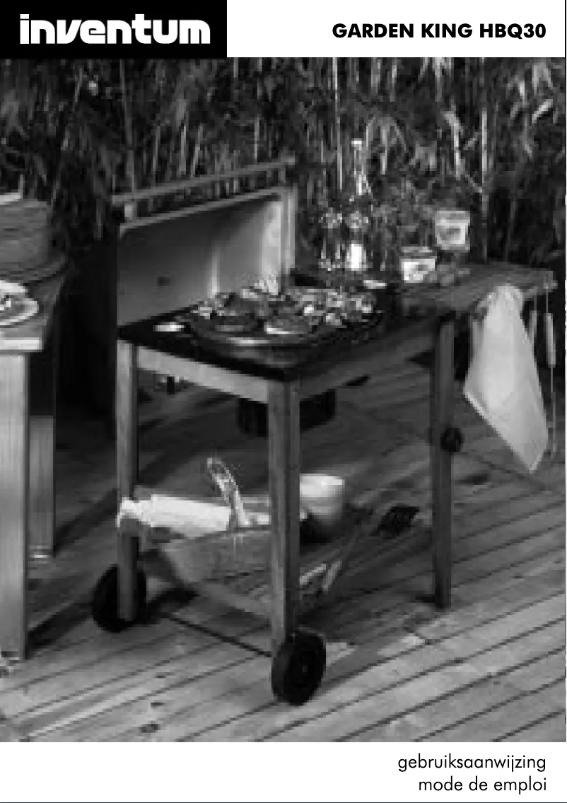 Page 1 de la notice Manuel utilisateur Inventum HBQ30