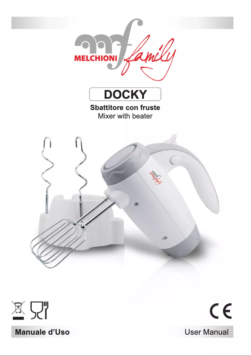 Image de la première page du manuel de l'appareil DOCKY