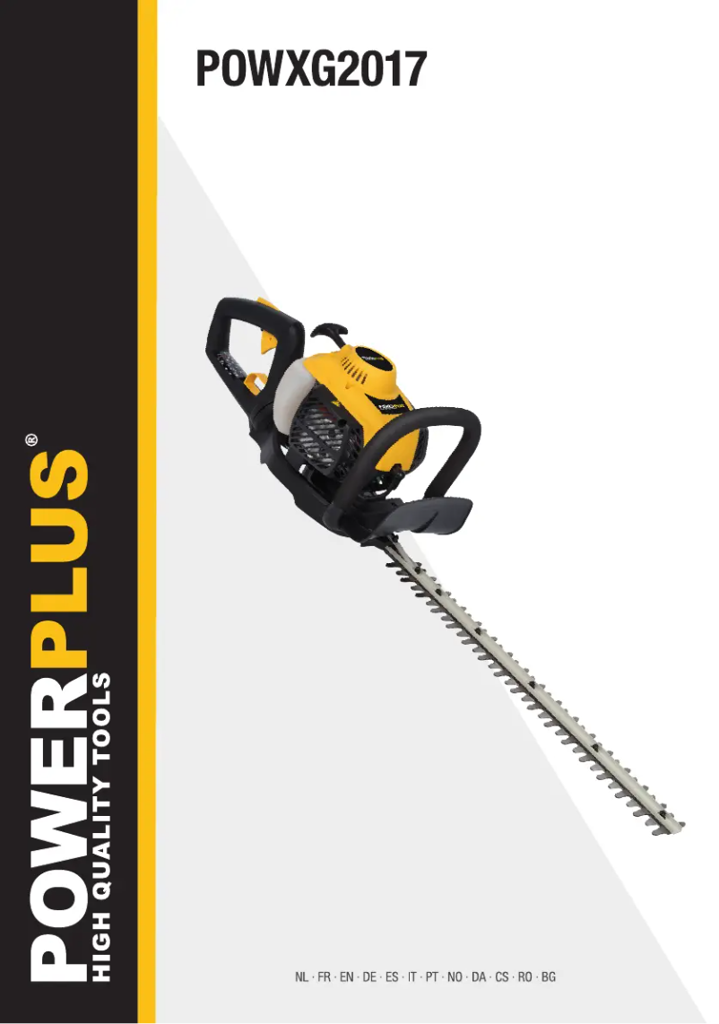 Page n°1 - Manuel utilisateur PowerPlus POWXG2017