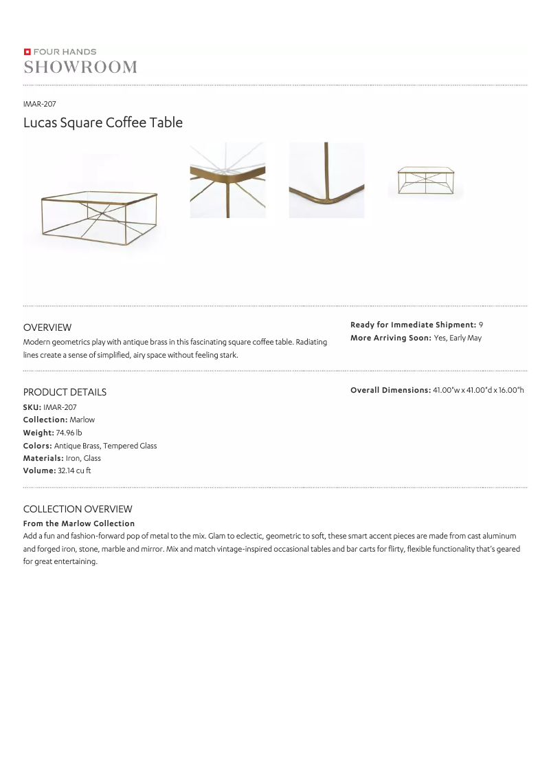 Image de la première page du manuel de l'appareil IMAR-207