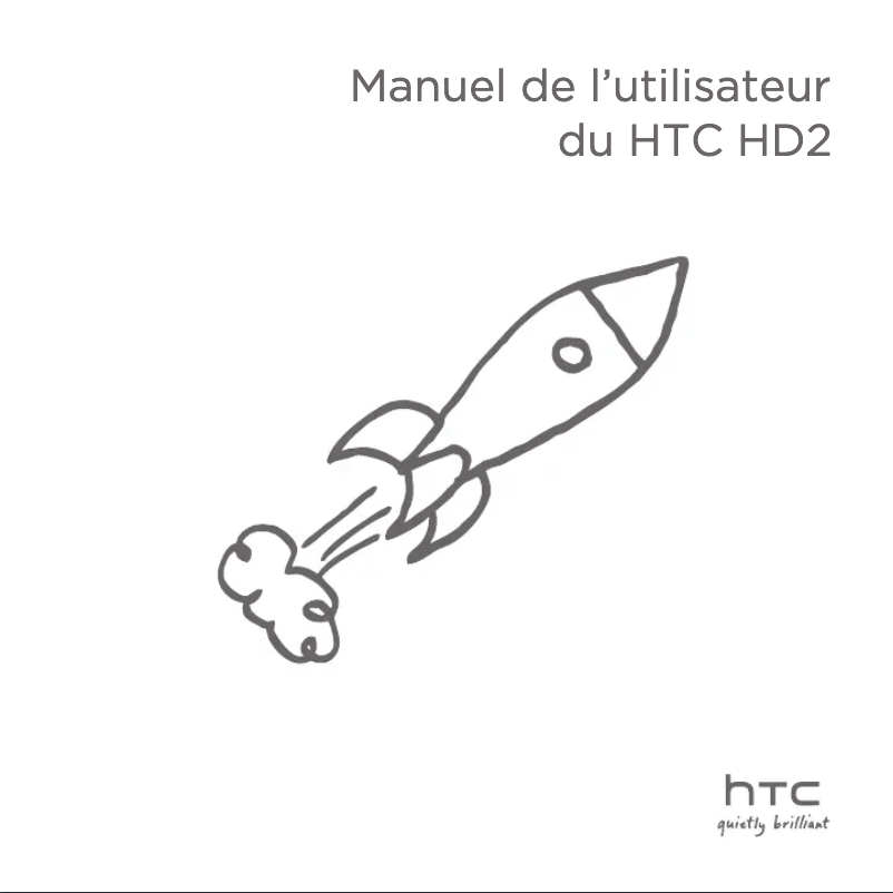 Page 1 de la notice Manuel utilisateur HTC HD2