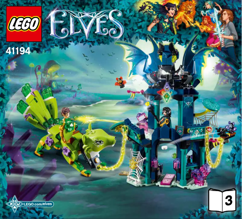 Page n°1 - Manuel utilisateur Lego Elves 41194