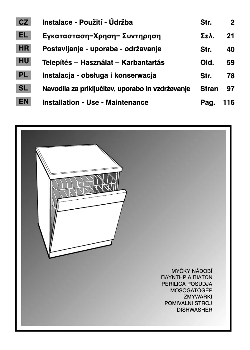 Page n°1 - Manuel utilisateur Candy CDIM 5146/T