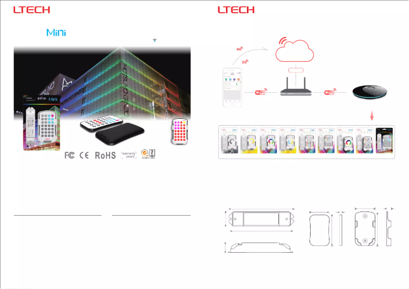 Image de la première page du manuel de l'appareil CHLSC19