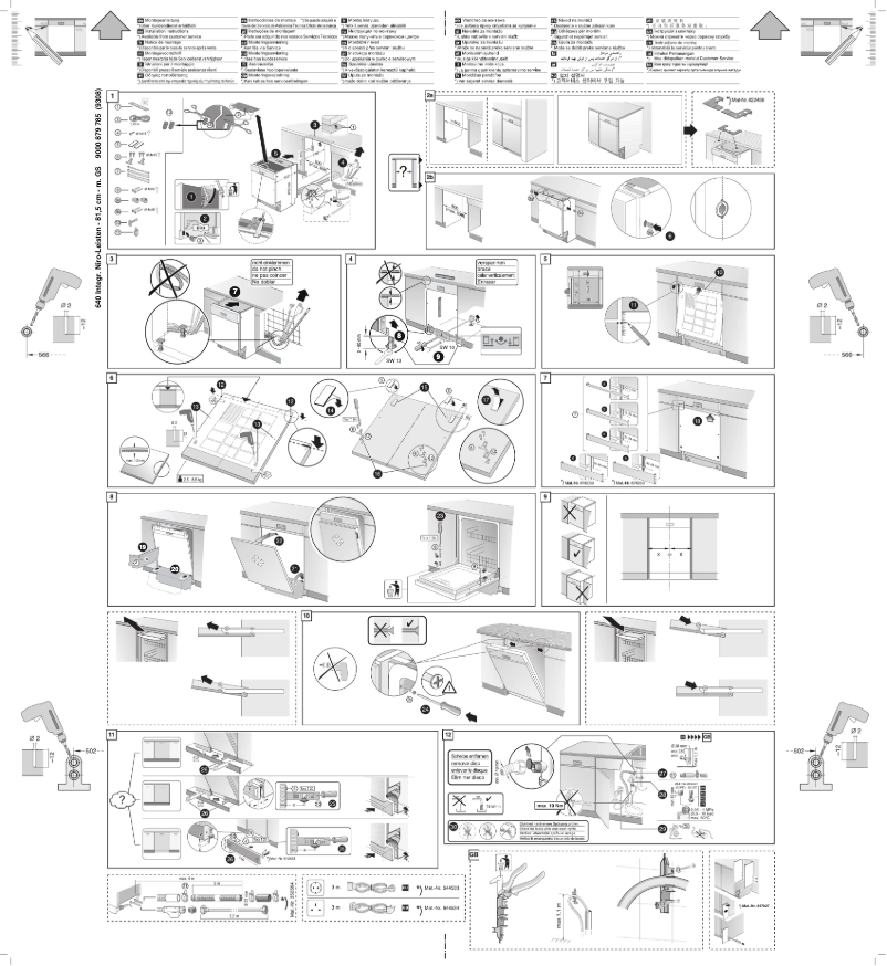 Image de la première page du manuel de l'appareil SMI65M65RU