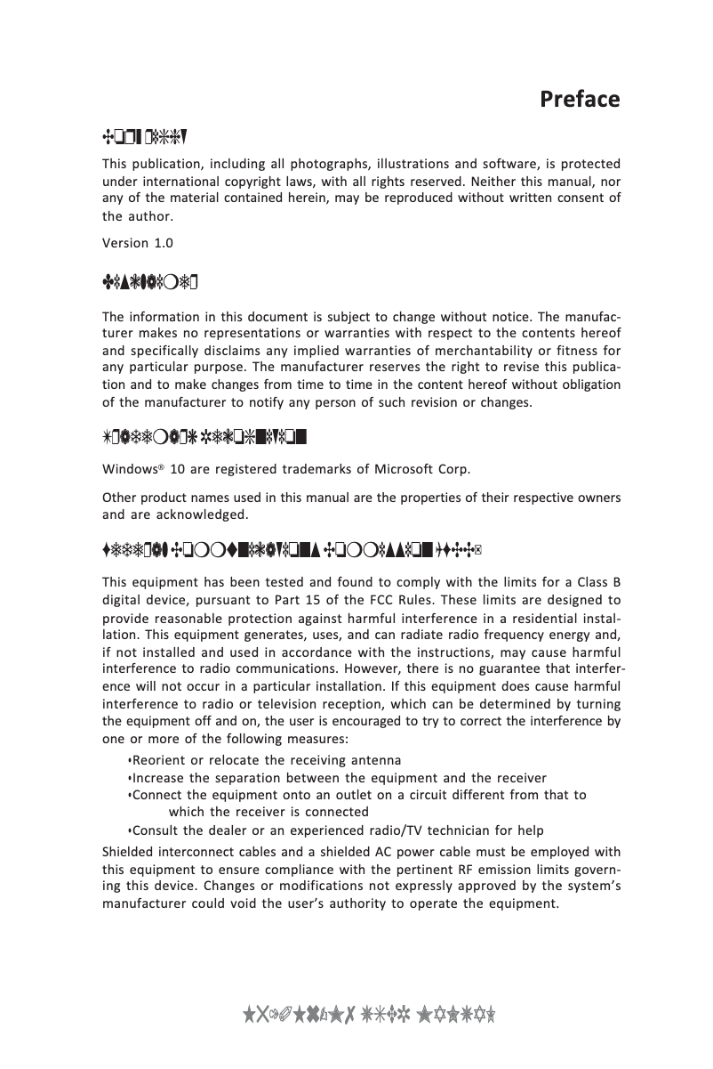 Page 1 de la notice Manuel utilisateur ECS H510H6-M7